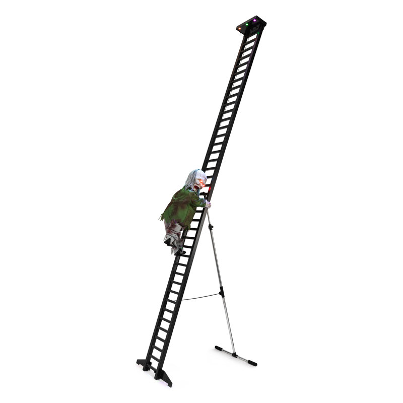 10' Outdoor Climbing Zombie