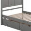 Platform Storage Bed With 2 Drawers-1785026774