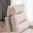 Jonilda Upholstered Accent Chair and Ottoman with  Adjustable Backrest-92280721