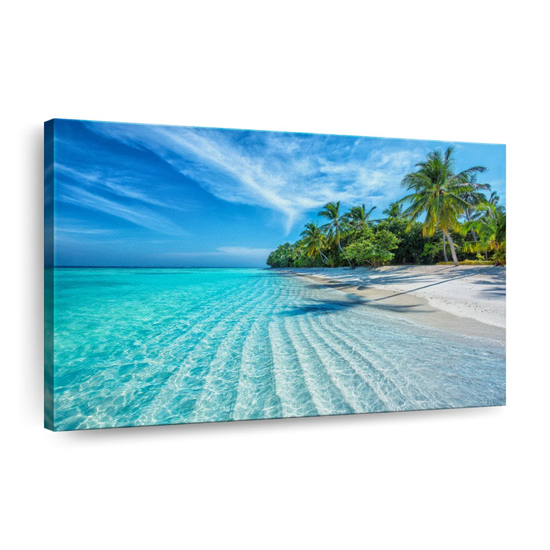 Sur toile, H 30 po x l 20 po x P 1,25 po