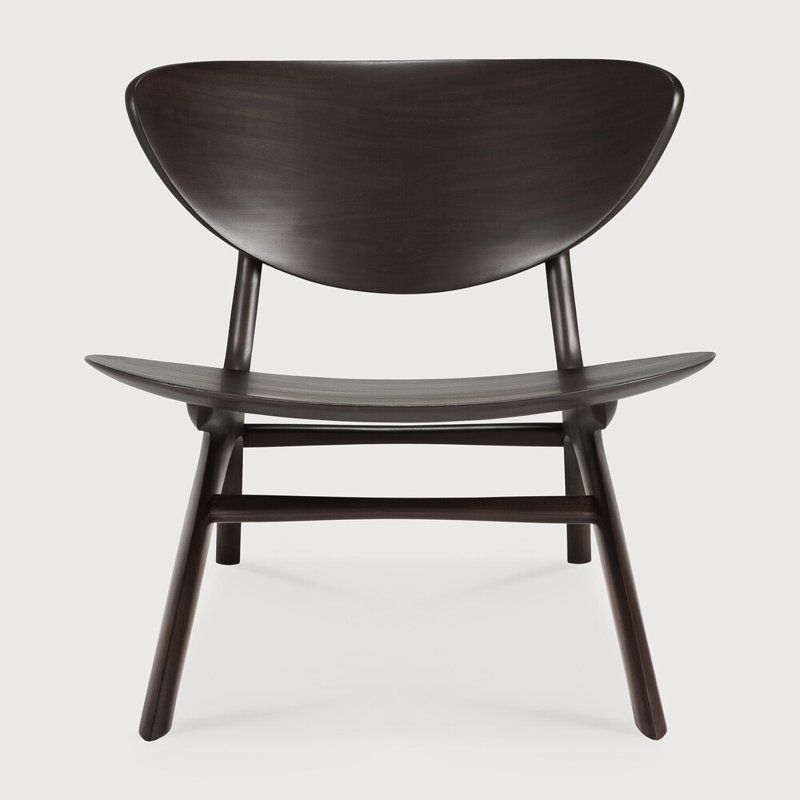 Eye Chair, Mahogany Dark Brown