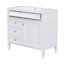 Bathroom Vanity With  Medicine Cabinet, Modern Bathroom Storage Cabinet With 2 Soft Closing Doors And 4 Drawers, Single Sink Bathroom Vanity-112897616