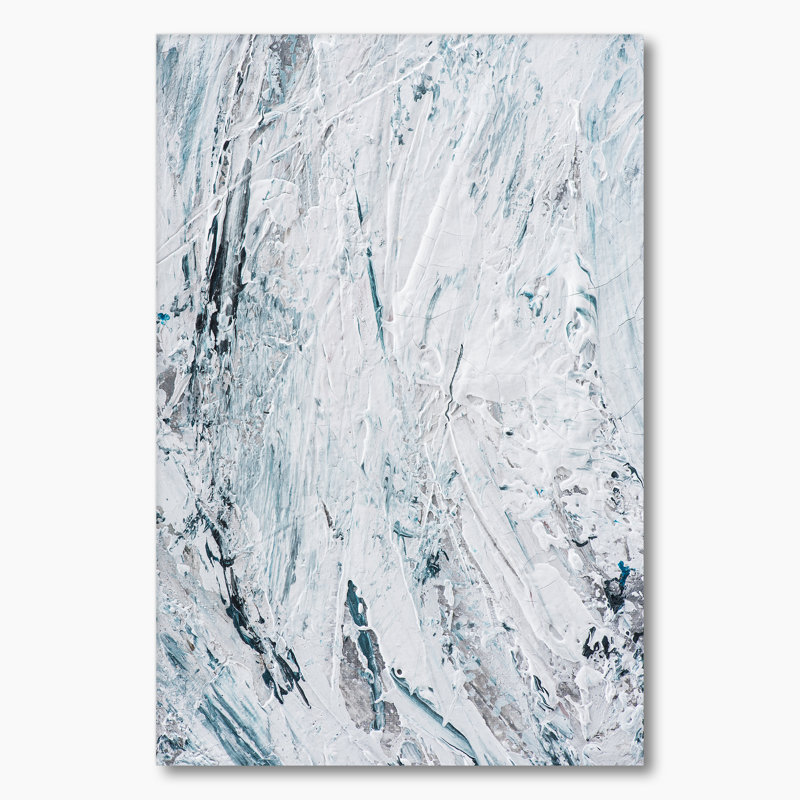 «Daisies Flowers Garden II», reproduction d'art sur toile traditionnelle, H 20 po x l 12 po x P 1 po, Toile tendue