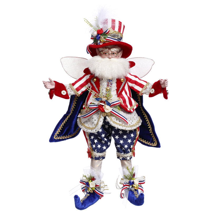 Let The Freedom Ring Fairy, Medium - 18 Inches