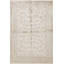 Wool Oriental Area Rug in Ivory/Khaki