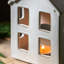 Ceramic Tabletop Tealight Holder