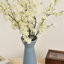 Fleur de cerisier artificielle crémeuse Audet (paquet de 1 branche)-2031203290-2031203284