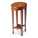 Arielle Round 12.5"W Side Table