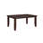 Dining Table With Tapered Leg