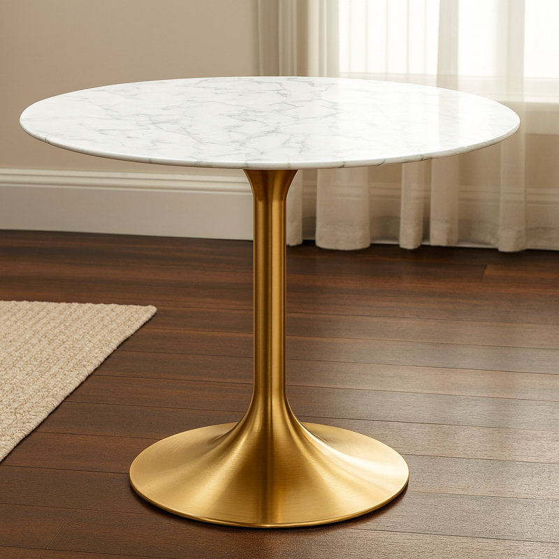 Table de salle à manger Solis, H 30 po x L 36 po x l 36 po