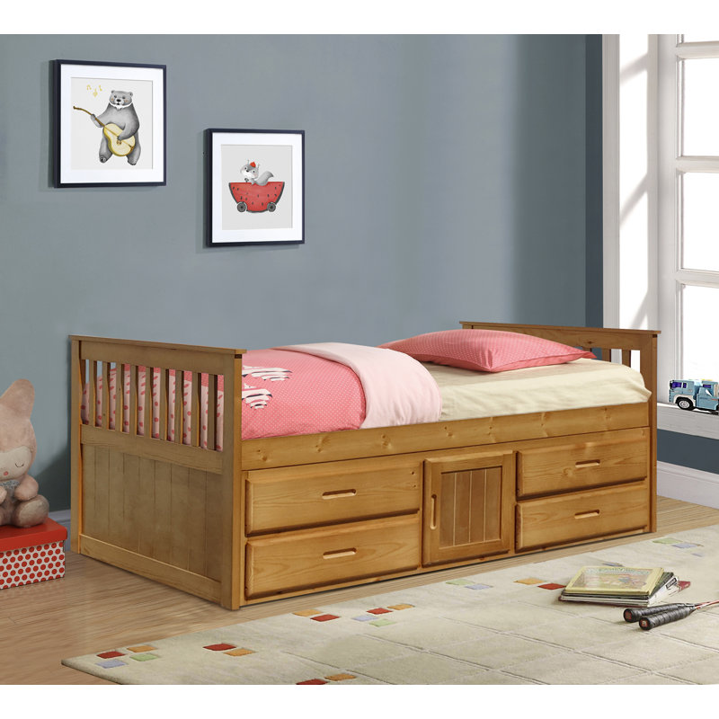 Rudd Bed, Brown