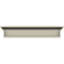 Endurathane Traditional Crosshead, 89" Bottom Width x 92 1/2" Top Width x 6"H x 1"P, Factory Primed-110337025