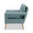 Klossett Velvet Armchair-388433001
