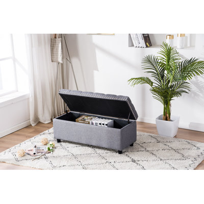 Baileigh Upholstered Ottoman