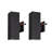 Alvisa Outdoor Wall Light in 2 Lights Dusk to Dawn with Aluminum