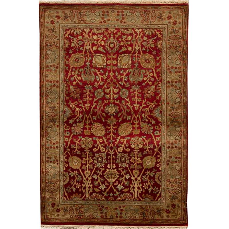 Wool Oriental Area Rug