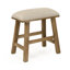 Jocelyn Upholstered Bar Stool with Solid Wood Frame