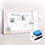 Magnetic Glass Dry Erase Board