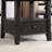 Faaija Solid Wood Base Dining Table