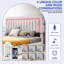 Upholstered Storage Platform Bed-369731362-369731372
