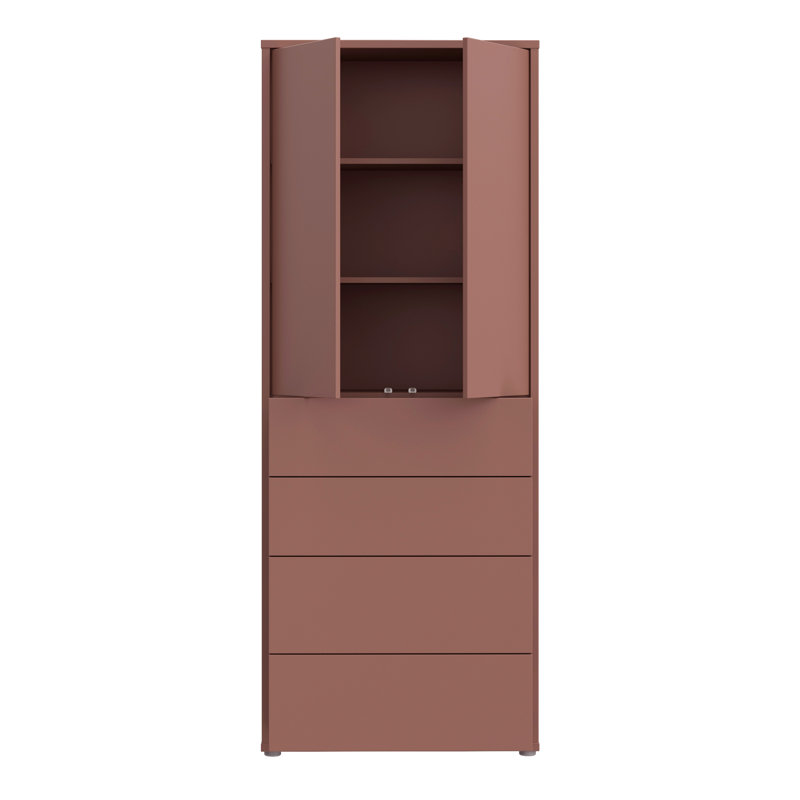 Alice Springs Rectangle Accent Cabinet, Terracotta