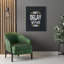 Don't Delay Your Work 1 Piece Wrapped Canvas Wall Art