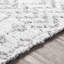 Tapis intérieur / extérieur gris / beige tissé à plat à la main Colwich-2008744530