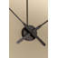 Ombra Aluminium Skeleton Wall Clock