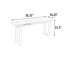 Console Natural Boon Live Edge de 78 pouces de long