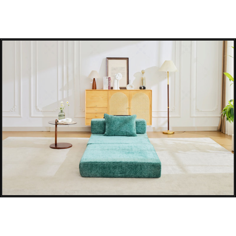 Compression Sofa, Dark Green