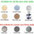 Stainless Steel Shower Hook Hanger With Adhesive Backing - Heavy Duty Razor Holder For Bathroom, Kitchen, And Shower Organization