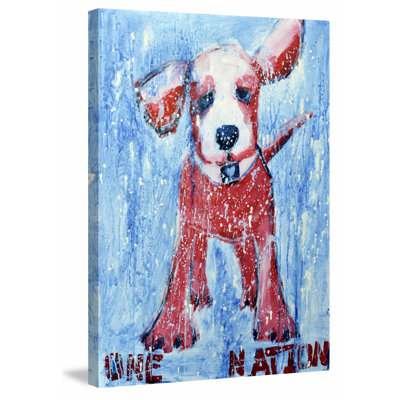 Michelle Rivera - Wrapped Canvas Painting