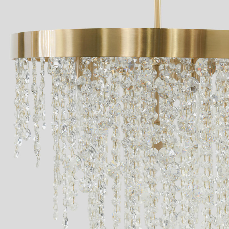 Juniper 6 - Light Iron Chandelier