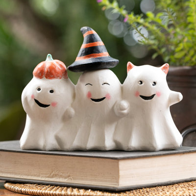  Sculpture Trio d'Halloween fait à la main