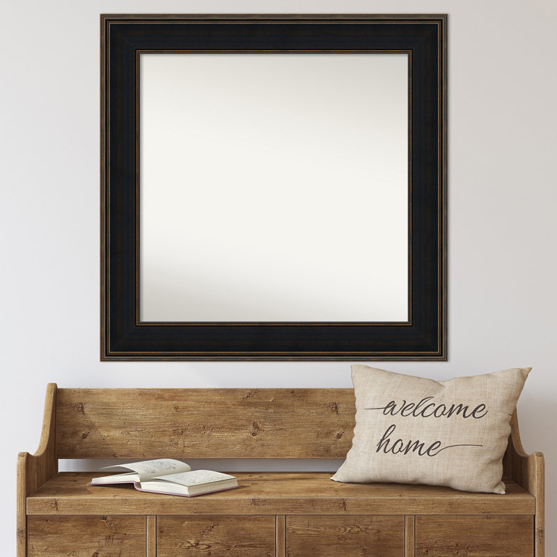 Krisann Wall Mirror, Square, 35.75" H x 35.75" W