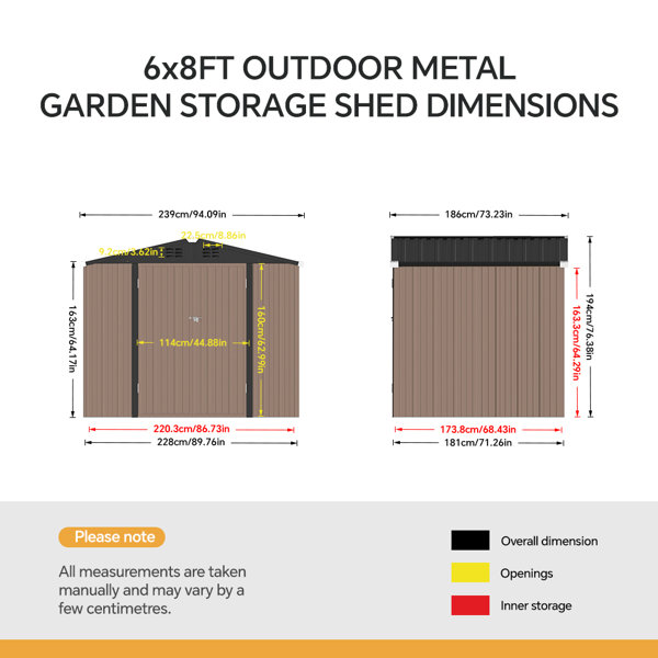 Product Dimensions