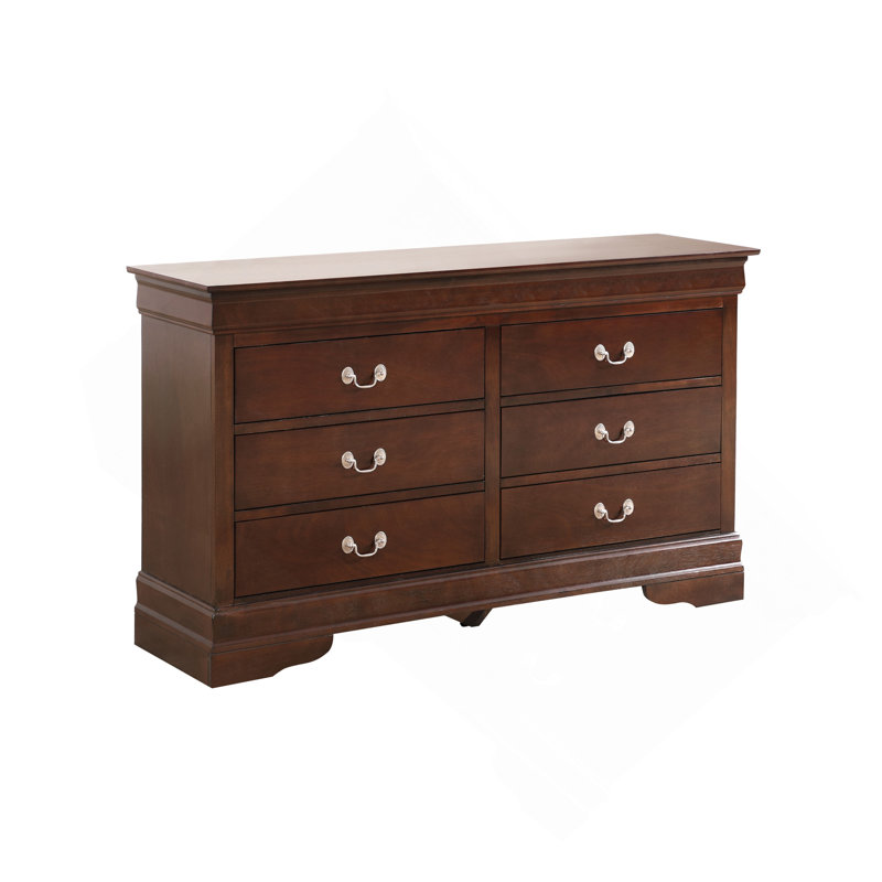 Commode Glory Furniture Louisphillipe G02175-D, Cappuccino