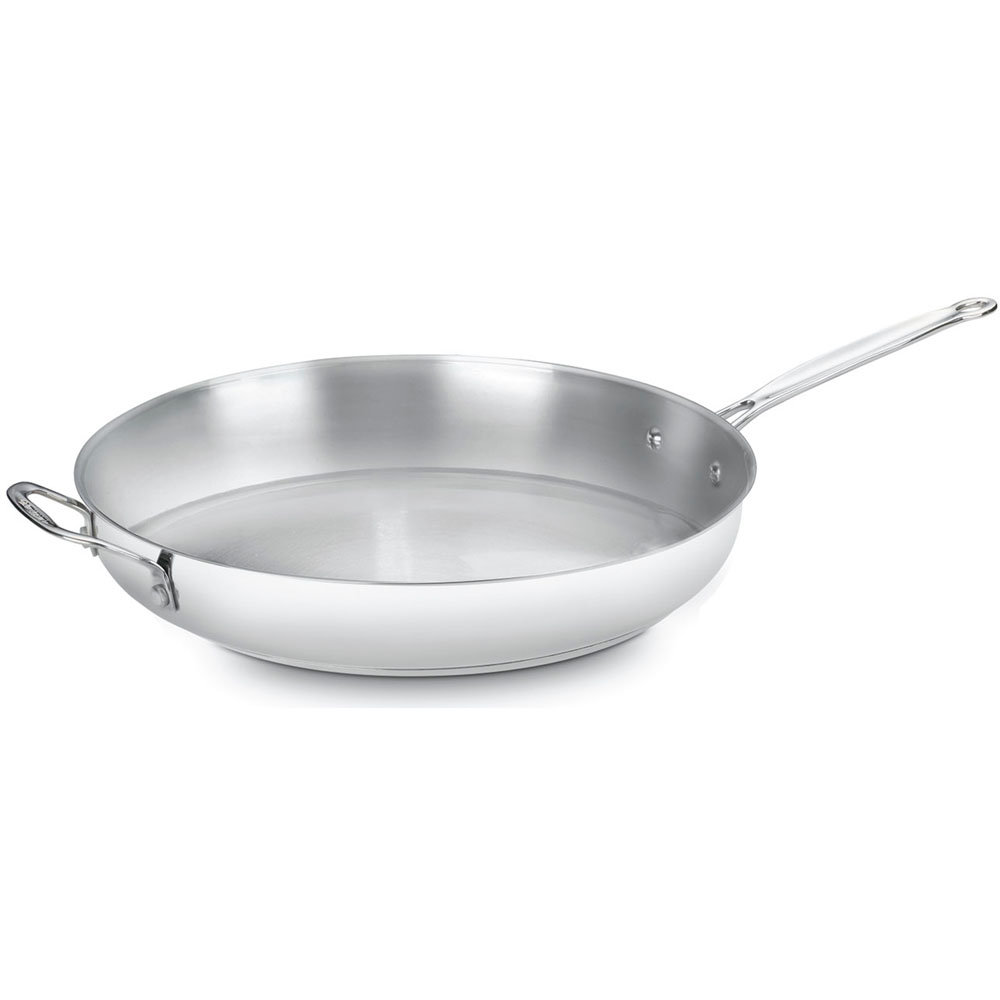 Cuisinart 14" Stainless Steel Skillet