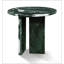 Table basse en marbre véritable véritable, petite et élégante pour le salon, pierre véritable-1360222825-1360222823