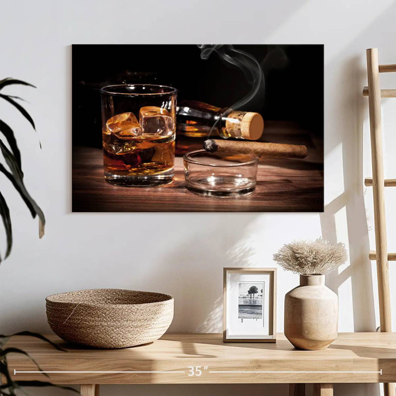 Yarlin Old Fashioned Drink, 32" H x 48" W