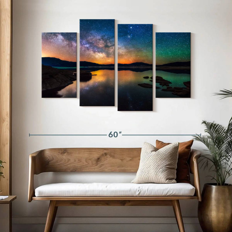 Oberle Eleven Mile Nights, 32" H x 52" W
