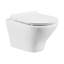 Cuvette de toilette ronde Monaco