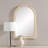 Anisley Rattan Frame Mirror