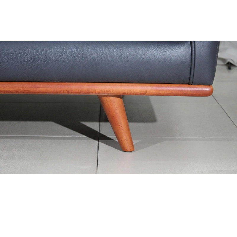 Canapé modulaire en cuir italien Savoy