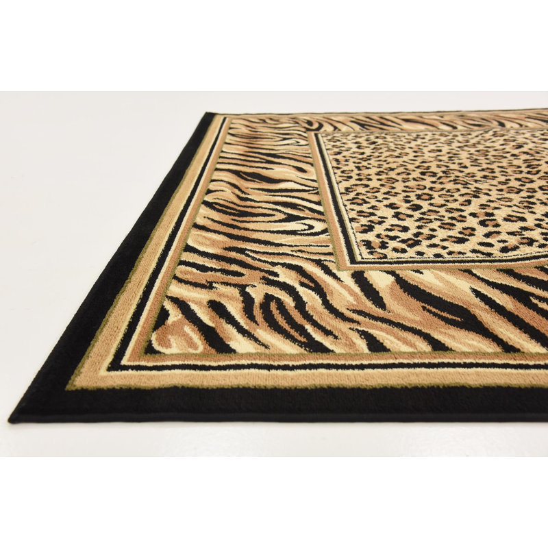 Tapis brun Testerman, Carré 7 pi 10 po