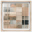 Minimalist Mesh Shadowbox Abstract Print by Oliver Gal, Black Frame, 12 x 12-342921721-342921724