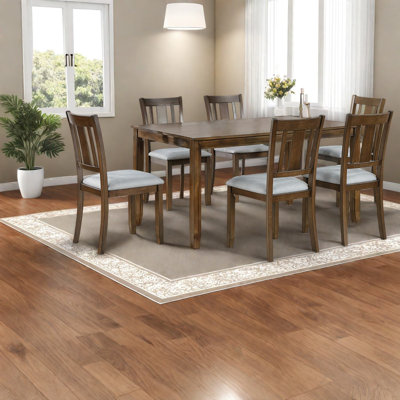 Modern Dining Table Sets(must Include Both Table And Chair), Wood Kitchen