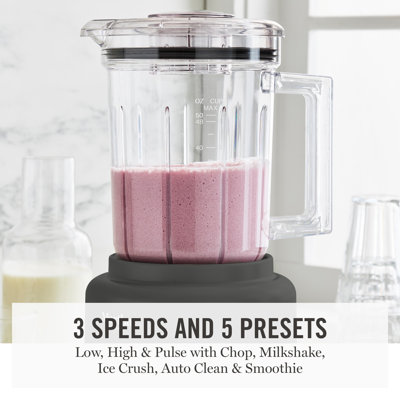 Martha Stewart 50oz Countertop Blender, Caviar