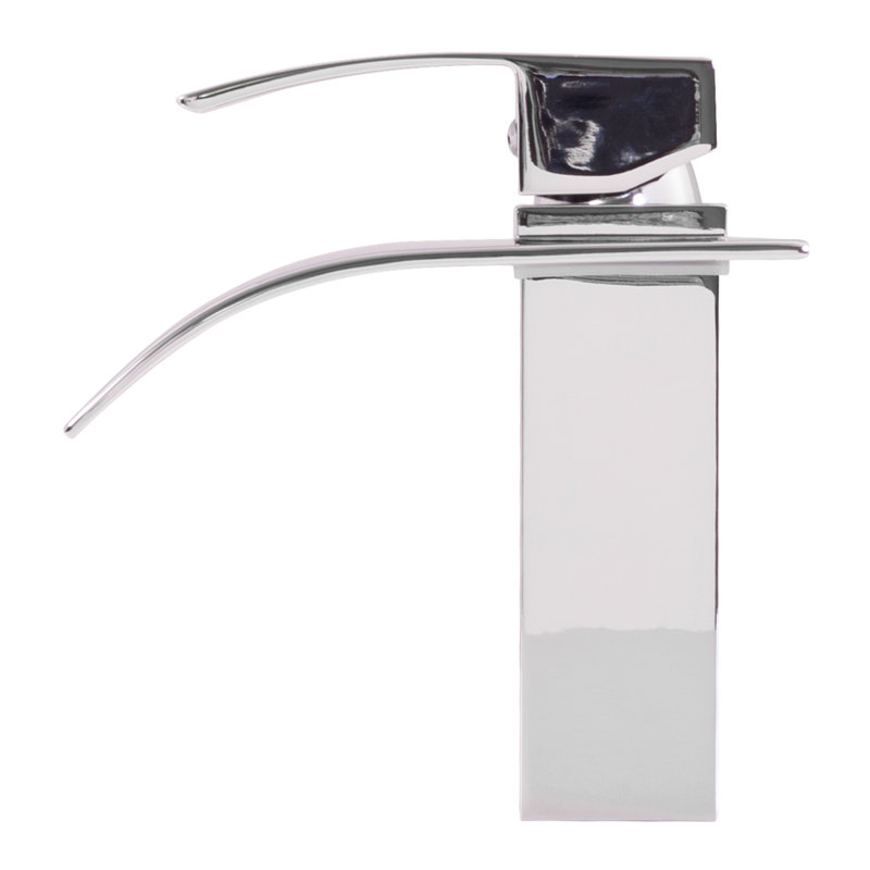 Single-Hole Bathroom Faucet, Chrome