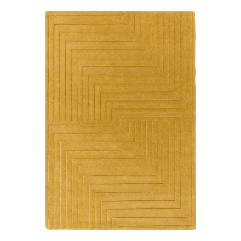 Xandra Wool Hand Woven Area Rug, Rectangle 120 x 170cm